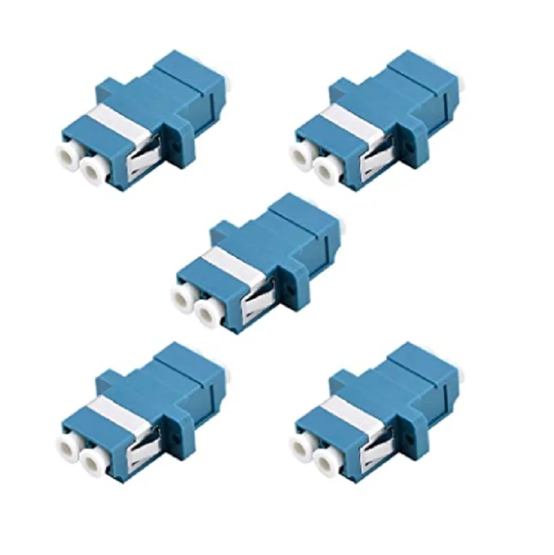 

LC UPC Duplex Fiber optic Adapter LC APC Optical fiber coupler LC MM Fiber flange LC connector