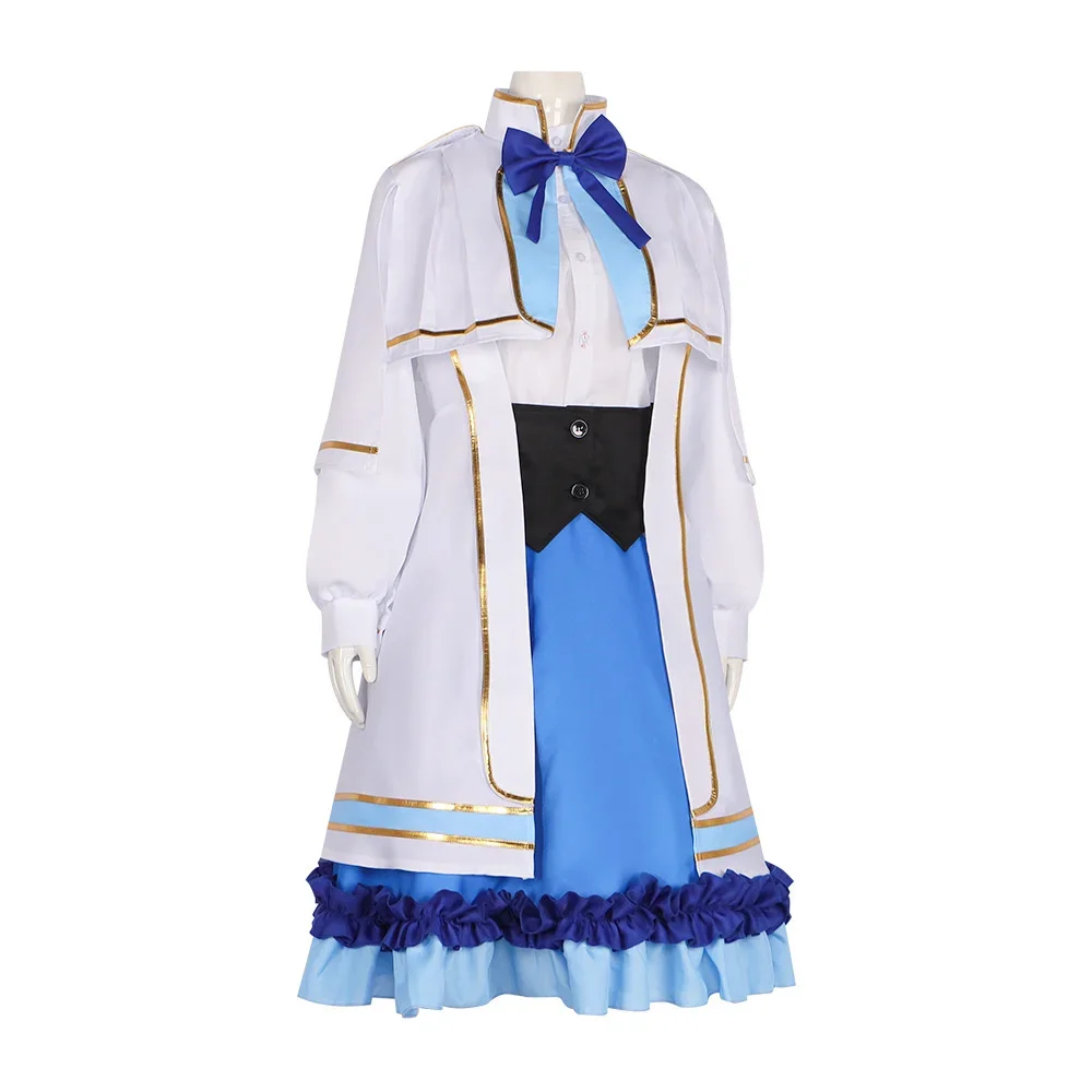 Euphyllia Cosplay Anime The Magical Revolution of the Reincarnated Lolita Dress Costume Princess Roleplay Halloween