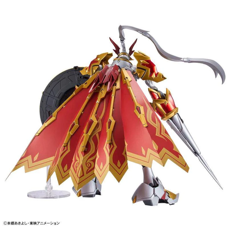 In Stock BANDAI Figure-rise Standard Amplified Dukemon / Gallantmon Assembly Figure Anime Action Model Collectible Toys Gift view 5
