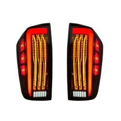 1 Pair Taillight LED Tail Light Assembly For 2015-2023 Nissan Navara NP300 Rear Tail Light Brake Lamp Brake Light Warning Lamp