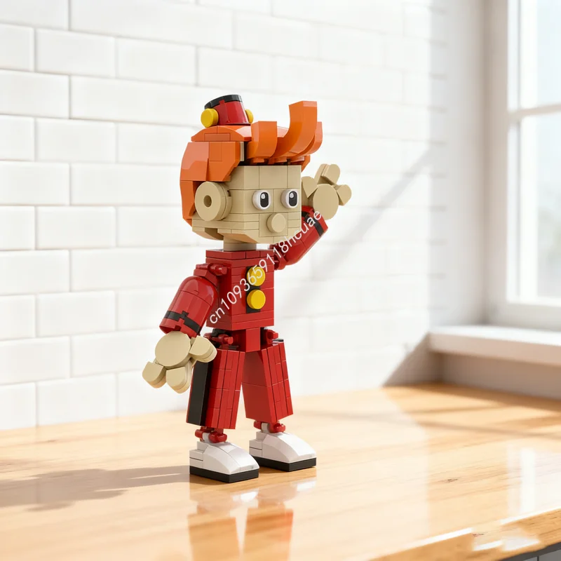 

183pcs MOC SPIROU Creatored Model Building Blocks Assemble DIY Creative Idea Christmas Gift Education Toy Brick Kids Birthday