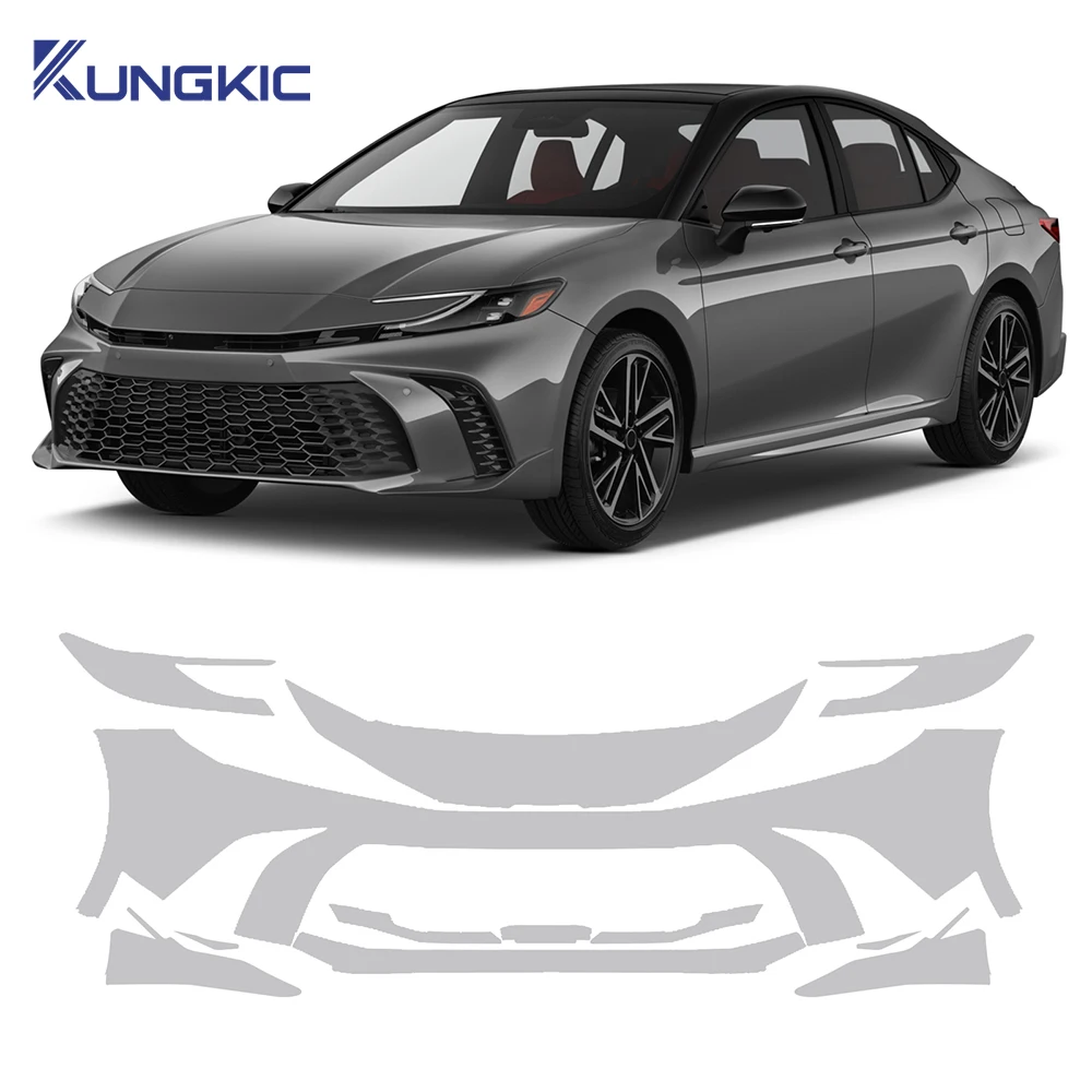 For Toyota Camry 2025 Car Paint Protection Film Anti-scratch Exterior TPU PPF Transparent Repair Resist Body Sticker Accessories