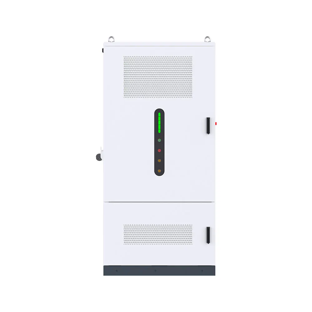 110kWh/50kW Integrated Solar Generator + Battery Storage for Off-Grid Remote Area Microgrid Power Solution