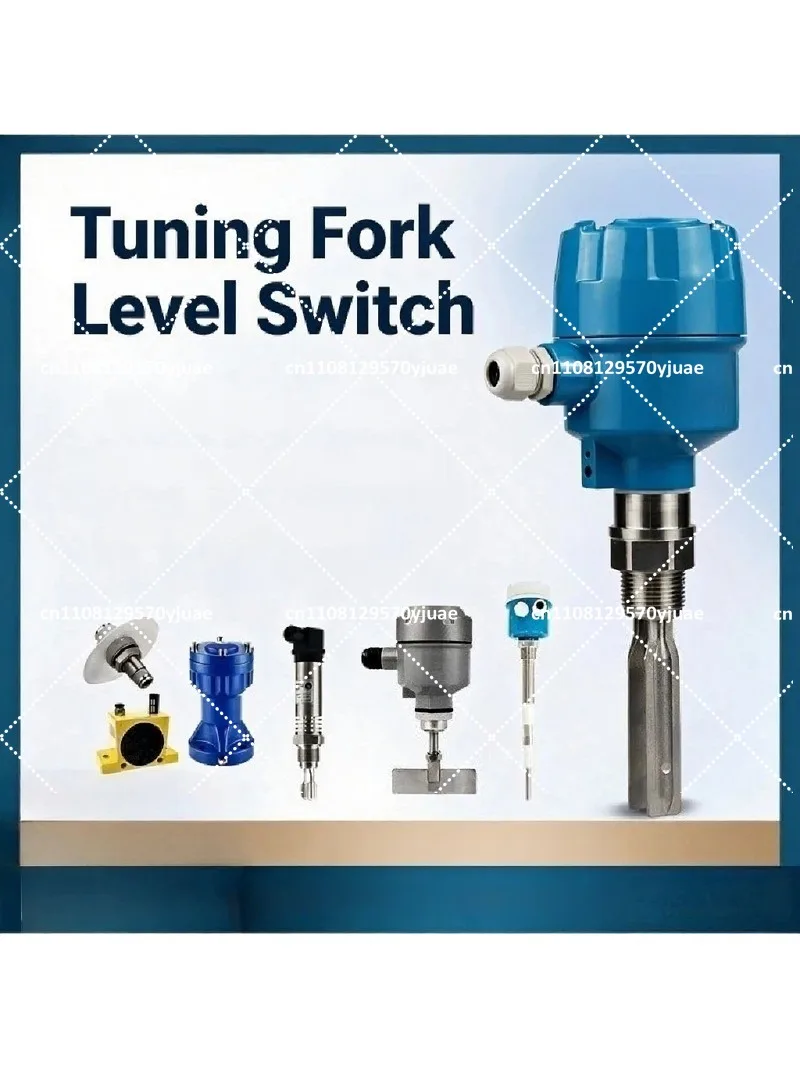 Explosion-Proof Tuning Fork Level Switch Sensor for Liquid & Solid Media, High Accuracy