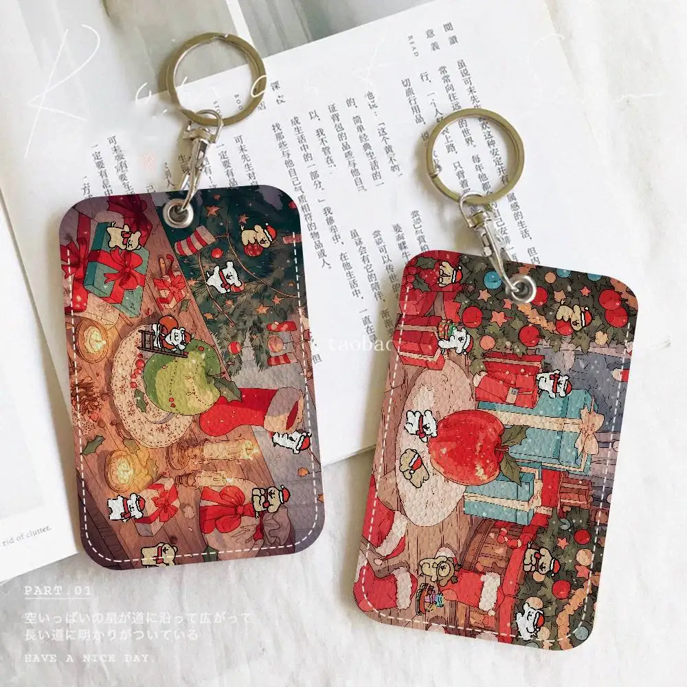 لطيف الكرتون جرو M-المالطية لعبة 1 قطعة INS الإبداعية الكرتون طالب الحرم الجامعي حامل بطاقة لبطاقة وجبة ، بطاقة الحافلة ، بطاقة العمل ، الخ