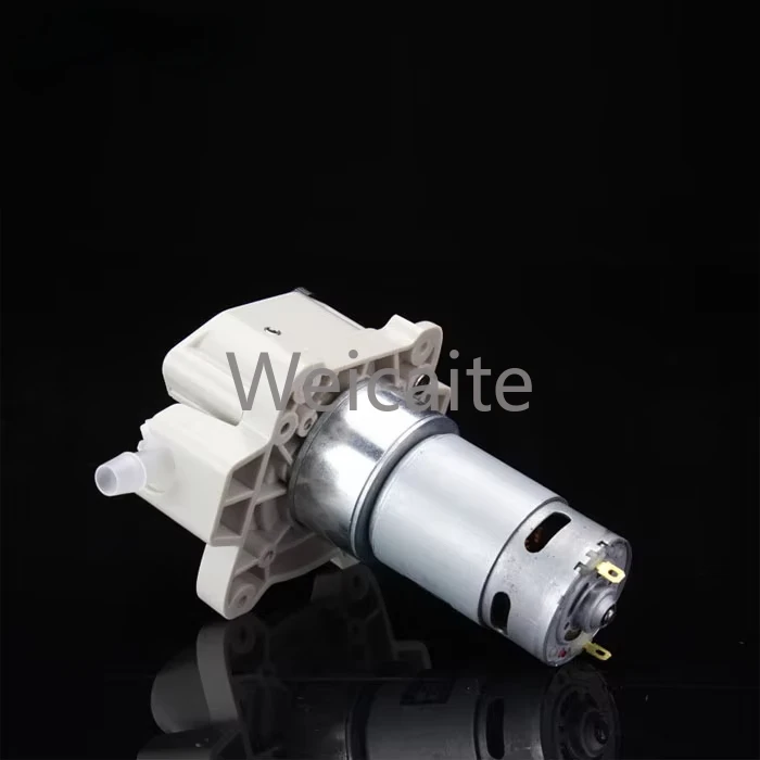 JIHPUMP Bomba peristáltica pequeña 3L 24V con motorreductor de CC Bomba de motor paso a paso para dispensación y llenado de líquidos