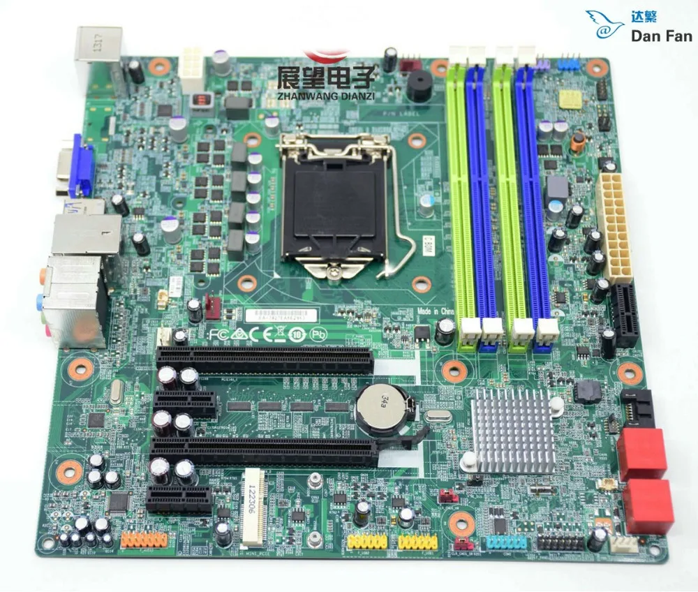 

For Lenovo Erazer X510 Motherboard Z87H3-LM LGA1150 Mainboard 100% Wested Fully Work