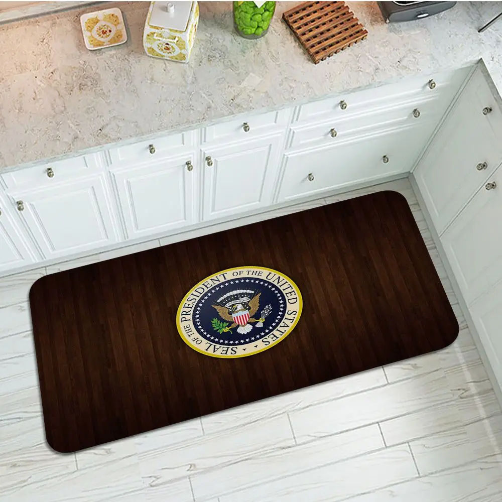 Seal Of The President Of The United States Entrance Door Mat Nordic Style Home Doormat Bathroom-Toilet Mats Bedroom Alfombra