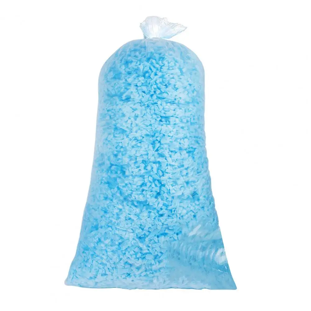 Shredded Sponge Pillow Sponge Pillow Shredded Memory Foam Filling with Gel Particles Soft Bean Bag Filler for Couch for Dog
