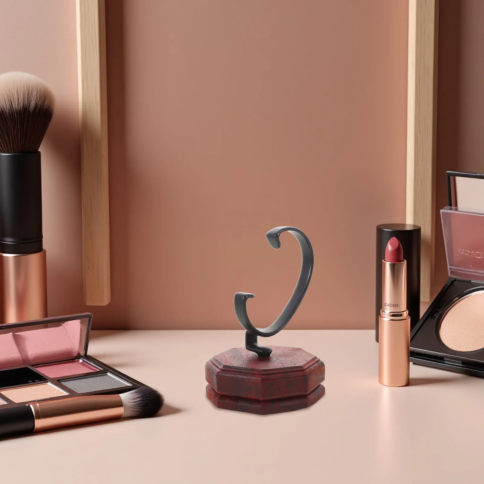 

Watch Display Stand Organizer Transparent Acrylic Modern Style Jewelry Storage Holder Desktop Showcase for Watches Handbag