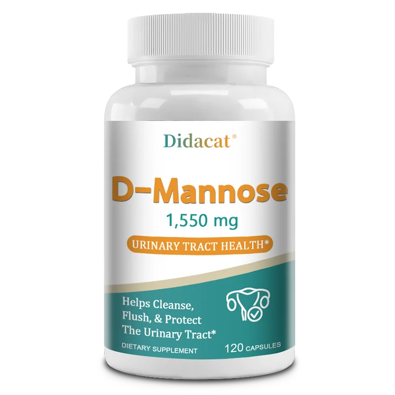 

D-Mannose Supplement - with Cranberry, Supports Urinary Tract, Bladder, and Digestive Health, Suitable for Both Men and Women