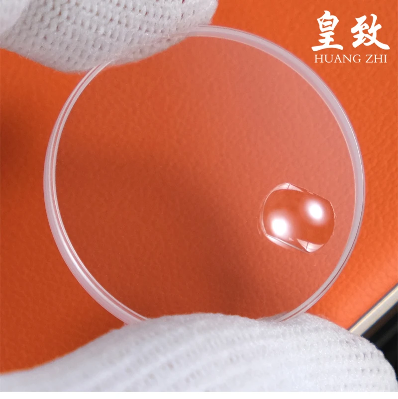 36mm para vidro de safira Rolex DATEJUST 16233 116200 116233 116234 126233   Calendário espelhado sem lentes de relógio anel à prova d'água