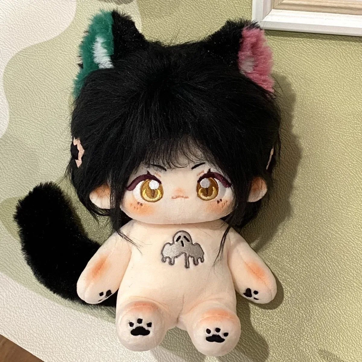 20 cm Reverse: 1999 An-an Lee Anime Plüschpuppe Gefüllte Figur Baumwollpuppe Austauschbare Kleidungskollektion Geburtstagsgeschenke