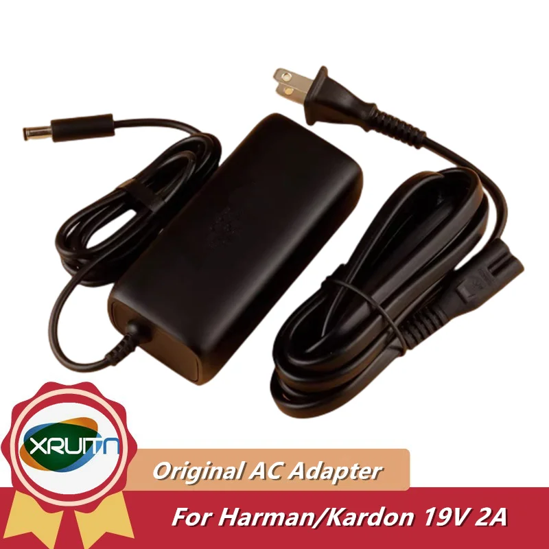 

Genuine NSA40ED-190200 19V 2A AC Adapter For Harman / Kardon Onyx Studio 1 2 3 4 5 6 7 Bluetooth Speaker Power Supply AU38AA-00