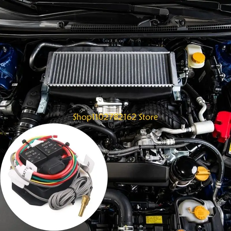 

547B Professional Radiator Fan Controller Ensures Optimal Engine Temperature