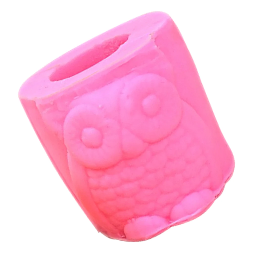 

Creative Owl Flower Pot Mold Diy Silicone Planter Epoxy Clay Plaster Cement Craft Home Decor Gift Jar Beads Candy Container For
