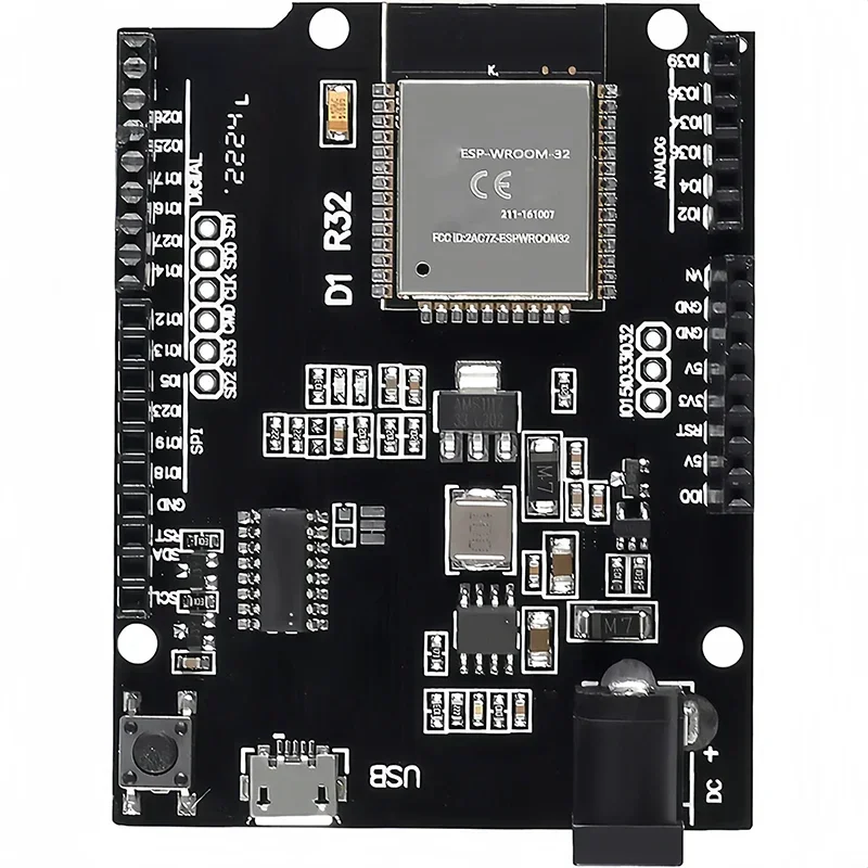 ESP32 For Wemos D1 Mini For Arduino UNO R3 D1 R32 WIFI Wireless Bluetooth Development Board CH340 4M Memory One ESP 32