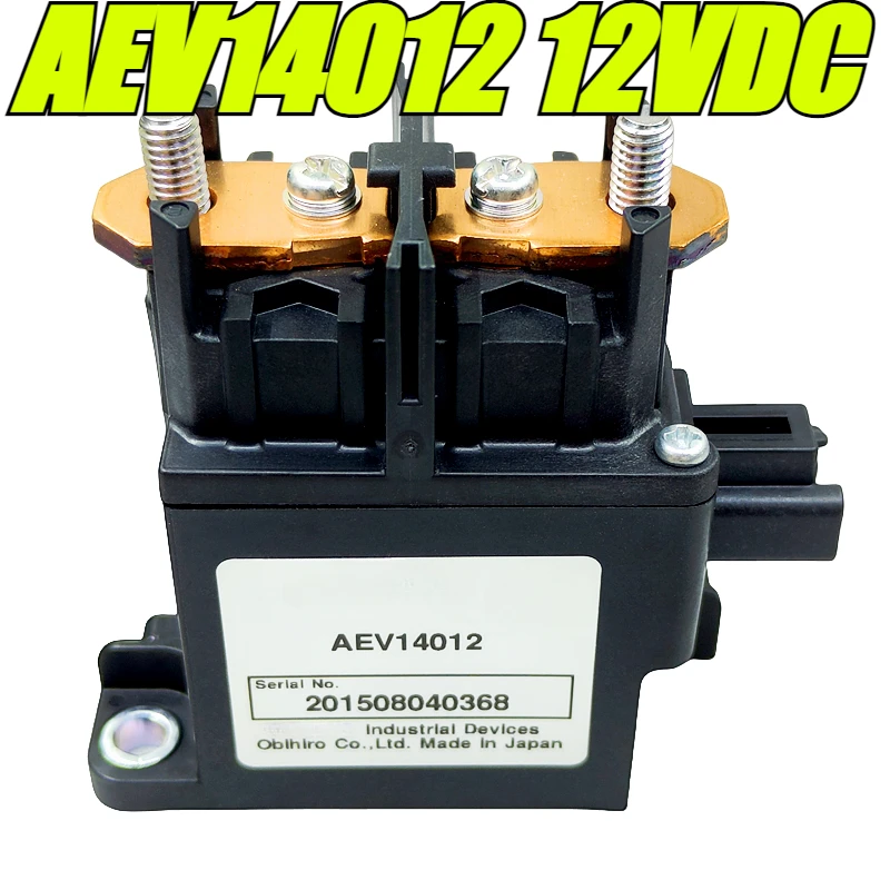 （Brand New Original）1pcs/lot 100% original genuine relay:AEV14012 12VDC 120A High voltage DC relay for new energy vehicles