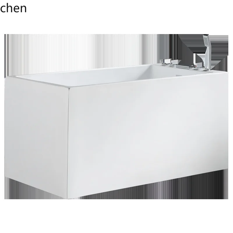 حوض استحمام أكريليك HXL مثبت على الحائط في فندق الإقامة حوض استحمام أكريليك #3