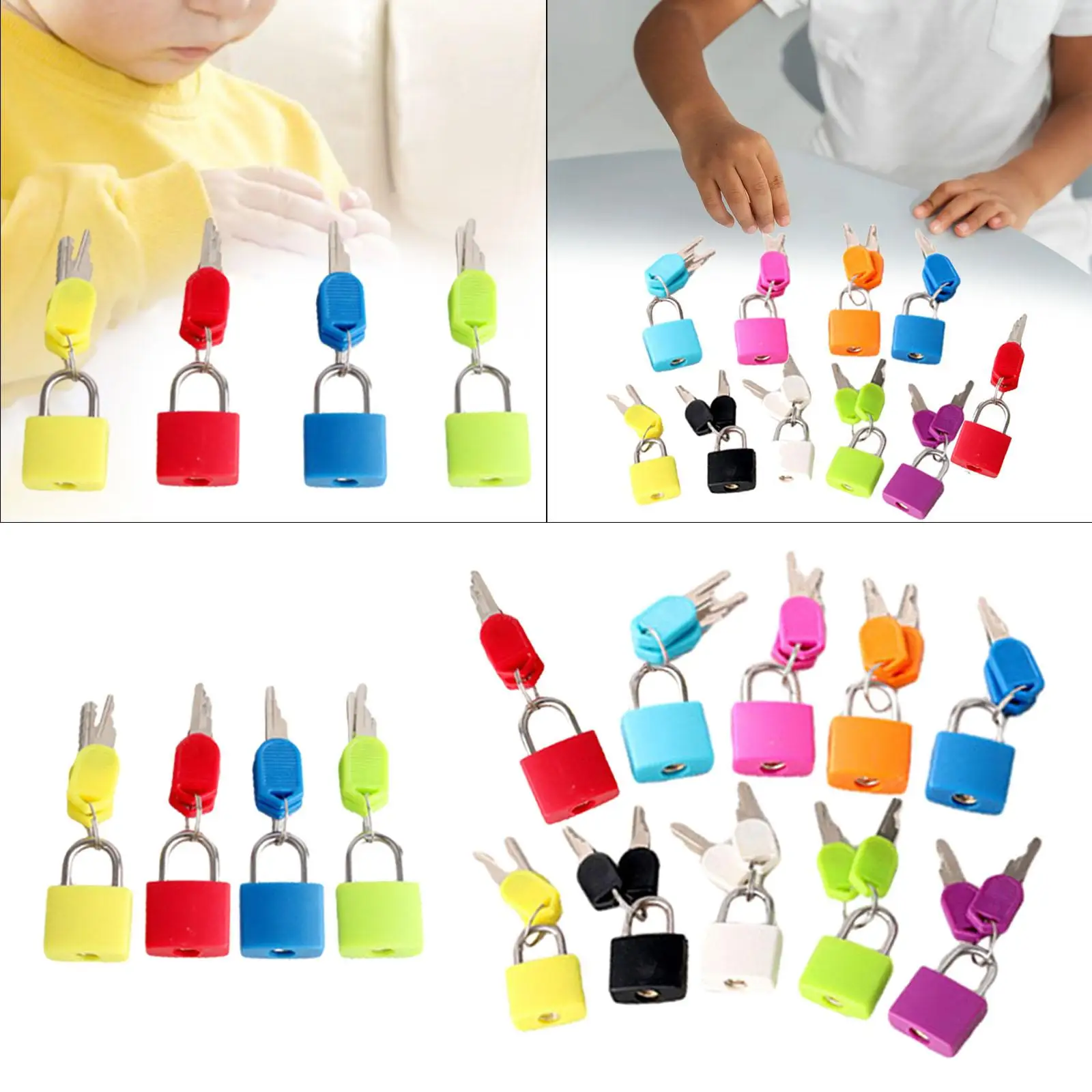 Kids Learning Locks with Keys Toddlers Lock Learning to Unlock for Toddlers