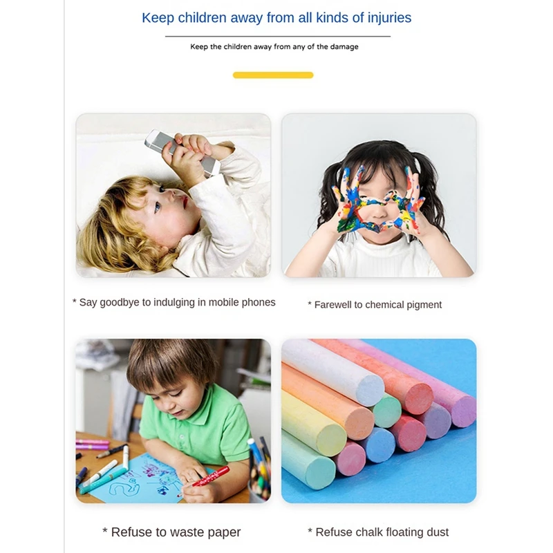 16 Inch Colors LCD Writing Tablet Electronic Drawing Doodle Board Digital Colorful Handwriting Pad