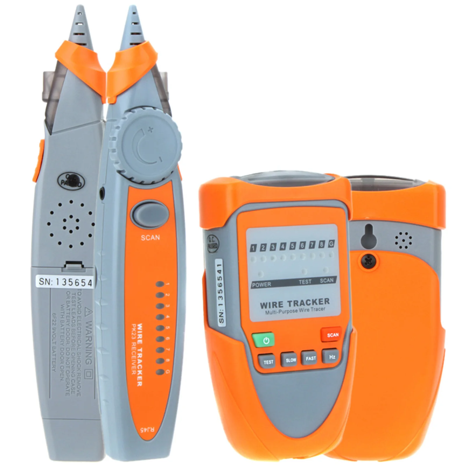 i-POOK PK65H Multi-purpose Wire  Cable Tester w/ Adjustable Sensitivity Electrical Instruments Home \u0026amp Living