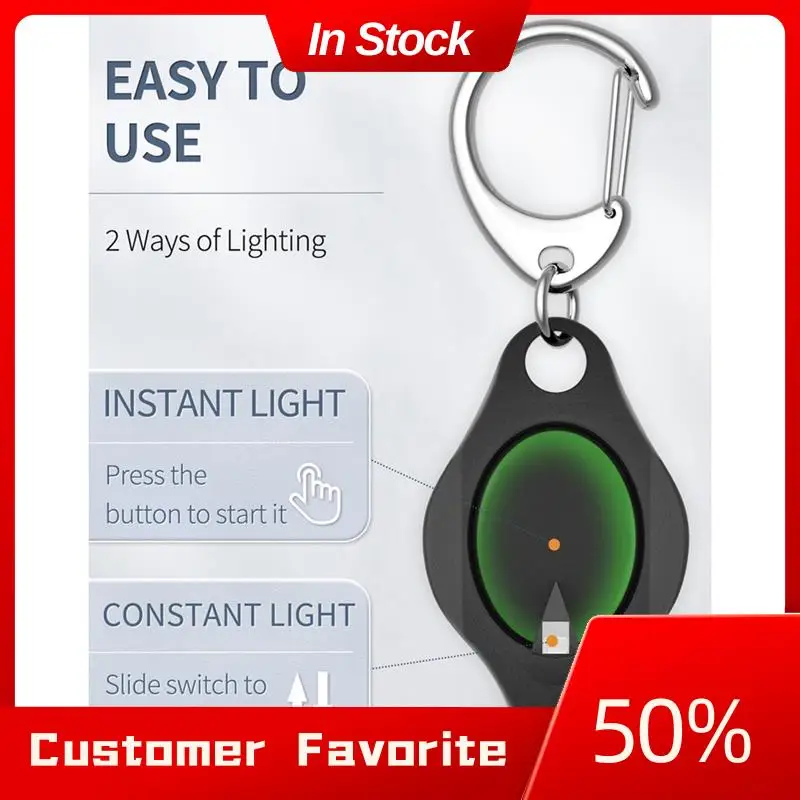 AT03 Top Mini Keychain Flashlights & Permanent Marking Pens Set Portable 12 Lumen Battery Powered LED Torches And Marker Pens Se
