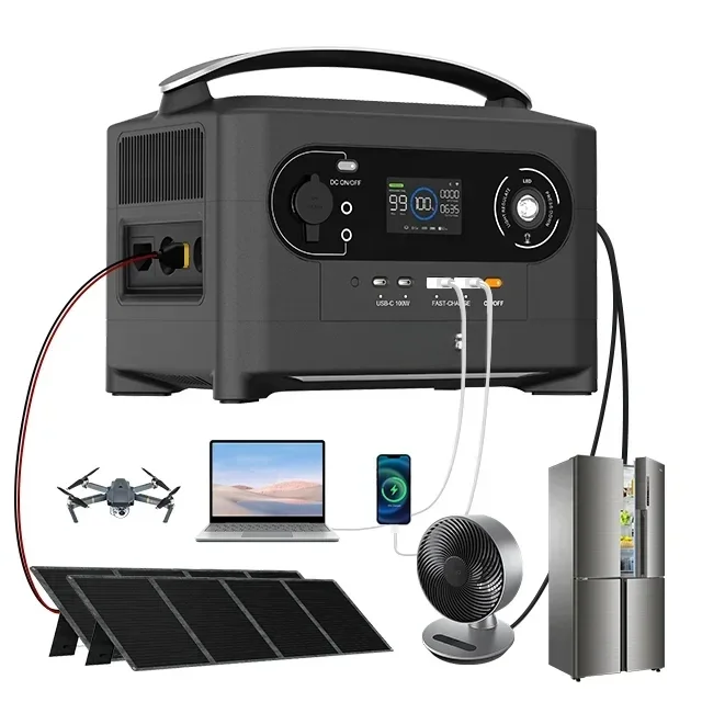 Hot Selling Smart Off Grid Outdoor Camping 700W 2000W Solar Generator Solar Charging Portable Power Station HOT SALES