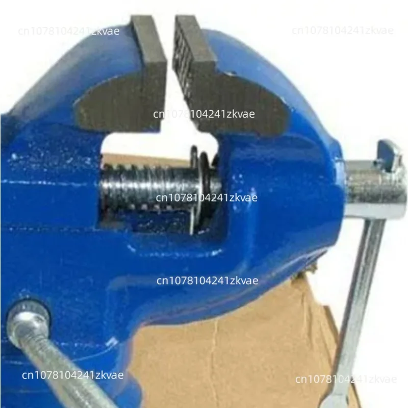 For Plastic Jaw 360 Degree Rotation Heavy Duty Mini Table Vise 50mm DIY Clamping Tool