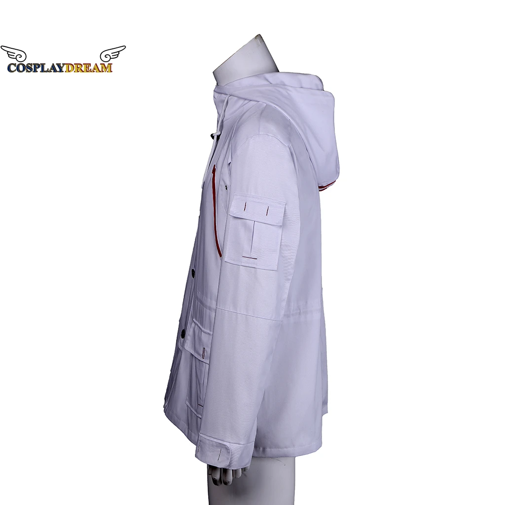 Final Fantasy XIV 14 Người Chữa Bệnh Cosplay Trắng Pháp Sư Trang Phục Hóa Trang Cho Nữ Trang Phục Khăn Choàng Áo Đầy Đủ Cho Halloween Carnival