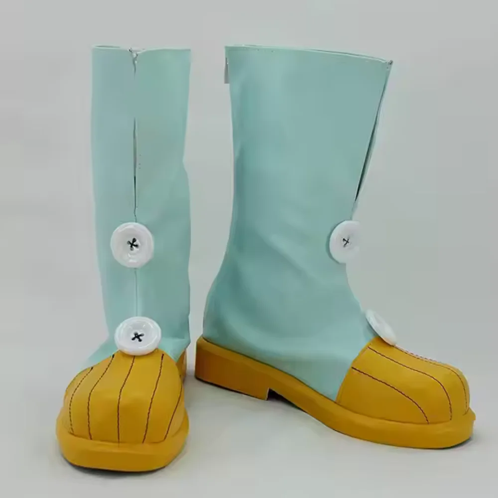 Anime los siete pecados capitales pecados del perezoso Harlequin King Cosplay zapatos botas Nanatsu no Taizai Cosplay para mujeres hombres Halloween