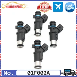 Car NEW Fuel Injectors Nozzle 01F002A For Peugeot 206 306 307 Citroen Berlingo C2 C3 SAXO XSARA 1.4 1993-2007