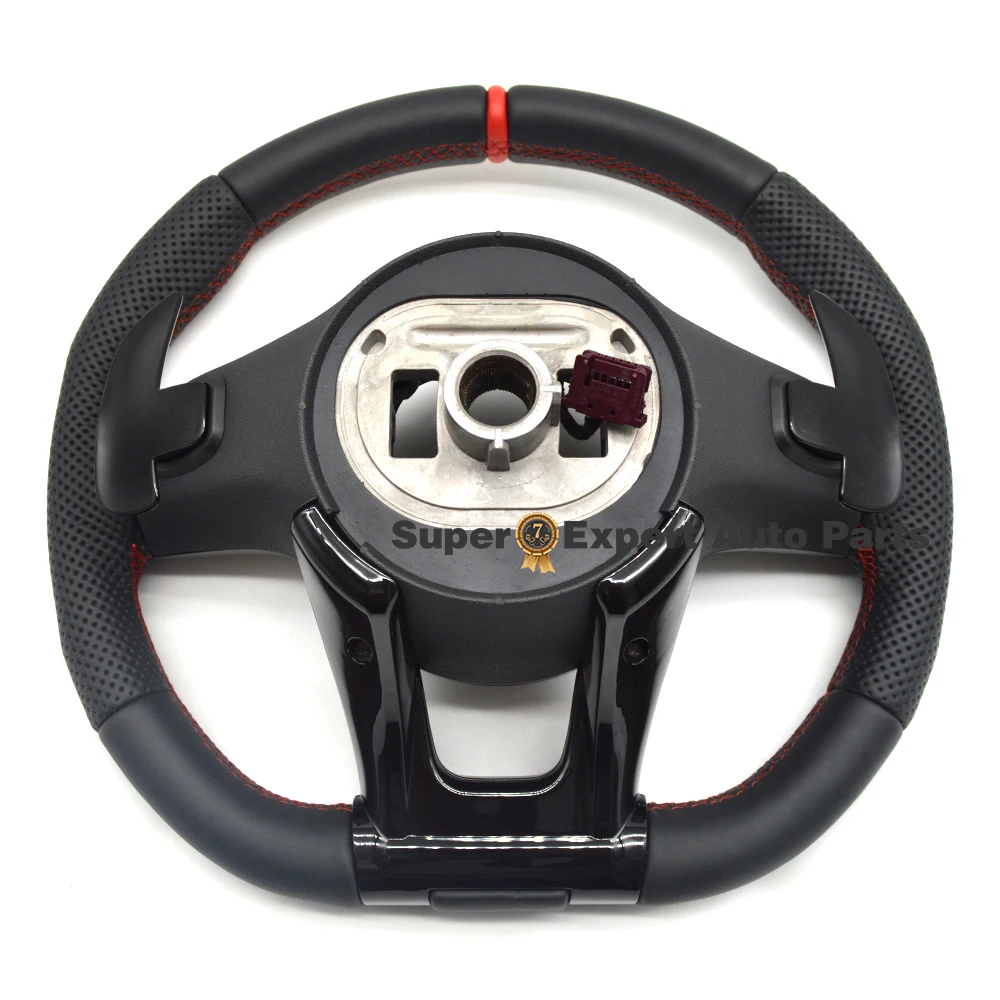 For Mercedes-Benz C/E/S-/G Class Right Rudder Red LineMultifunction Steering Wheel Assembly Accessories Attachments