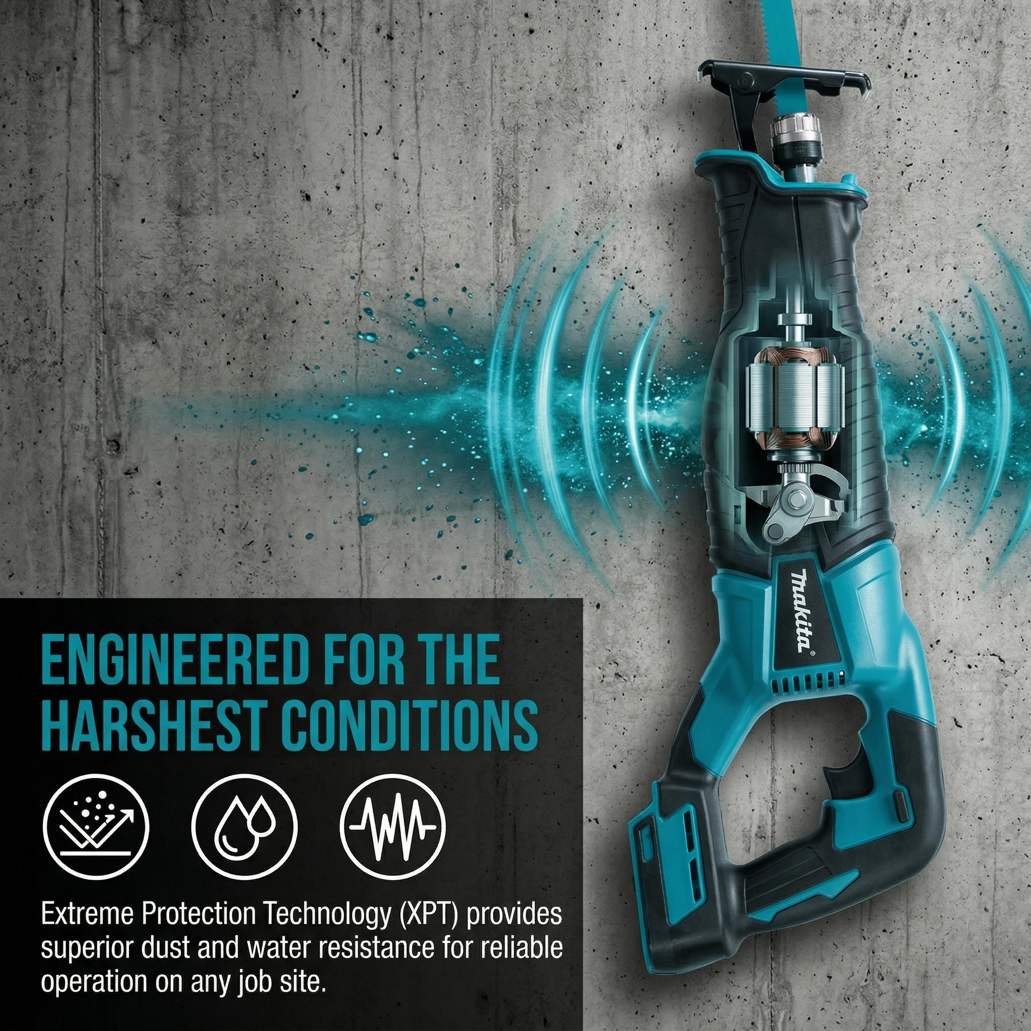 Sierra Recíproca Inalámbrica M - Reciprocating Saw Cordless reseña y precio
