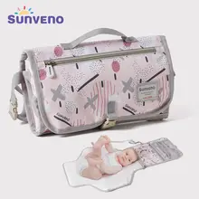 Portable Baby Changing Mat Waterproof #2