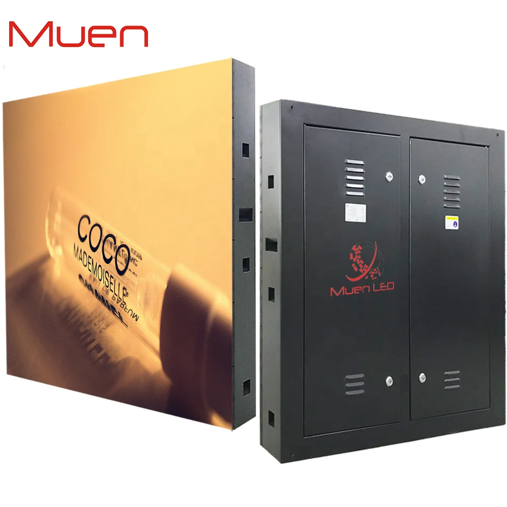 

AS6 Outdoor Led Advertising Display Full Color 256 Color Levels,can Be Adjusted Manually Customized - P6