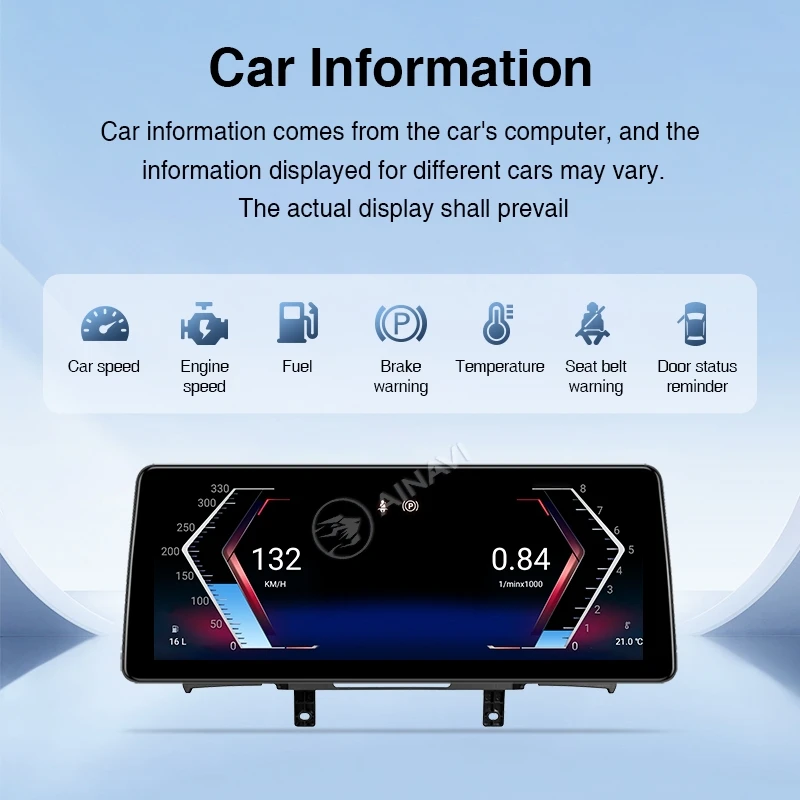 Radio para coche AINAVI para BMW Serie 3 F30 Android Auto F31 F34 F35 Carplay inalámbrico Serie 4 F32 F33 F36 Multimedia para coche F20 F21 F22 F23 Serie 1 Serie 2 Pantalla táctil IPS ultraancha Full HD 2400*900 5