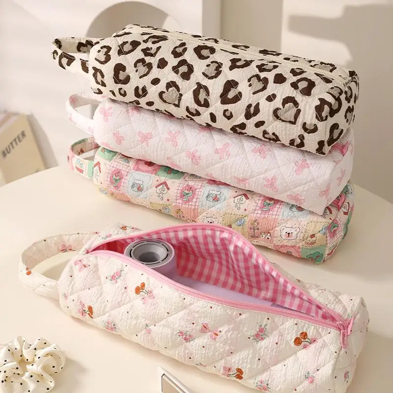 Reise-Haartrockner-Tasche mit Kordel-Organizer für Haarstyling-Geräte, Föhn-Tasche mit Griffen, Langlebige Aufbewahrung für Haarpflege