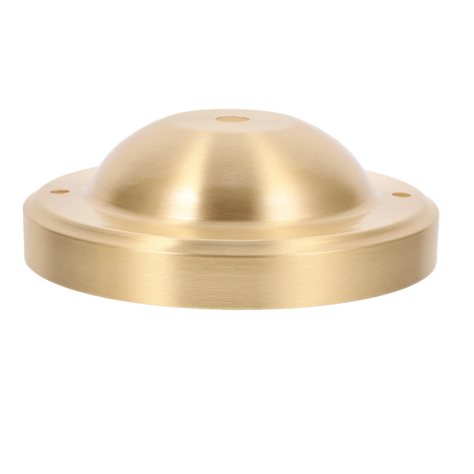Copper Ceiling Light Cover Plate Vintage Minimalist Style Ceiling Canopy Lightweight Safety Fixture Mounting Plate