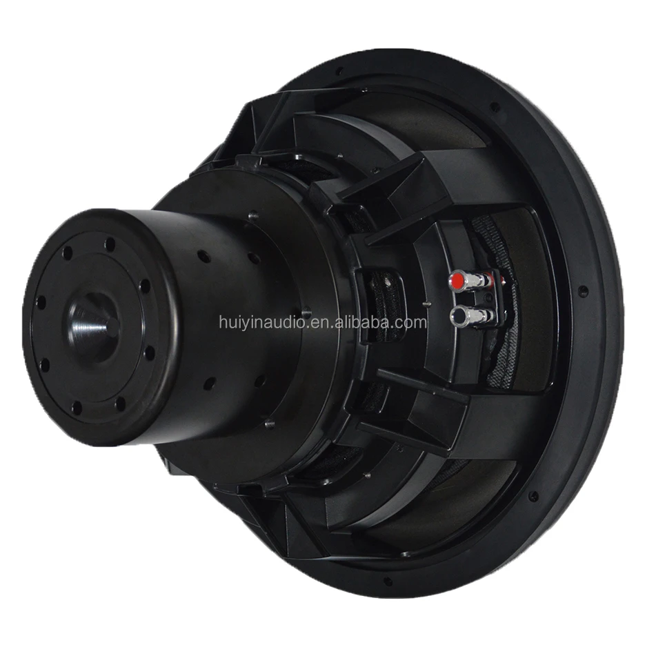 

2000W 12-Inch Car Audio Subwoofer Dual Coil Powered SPL Subwoofer Car Audio Speaker HYW-1275-129-BXATV&UTV