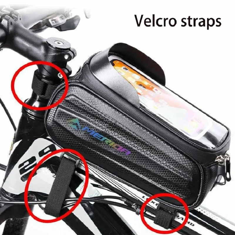 Merida Hard Shell Mountain Bicycle Bag Front Beam Bag Top Tube Headset Bag Cell Phone Bag Road Bike Cycling Equipment