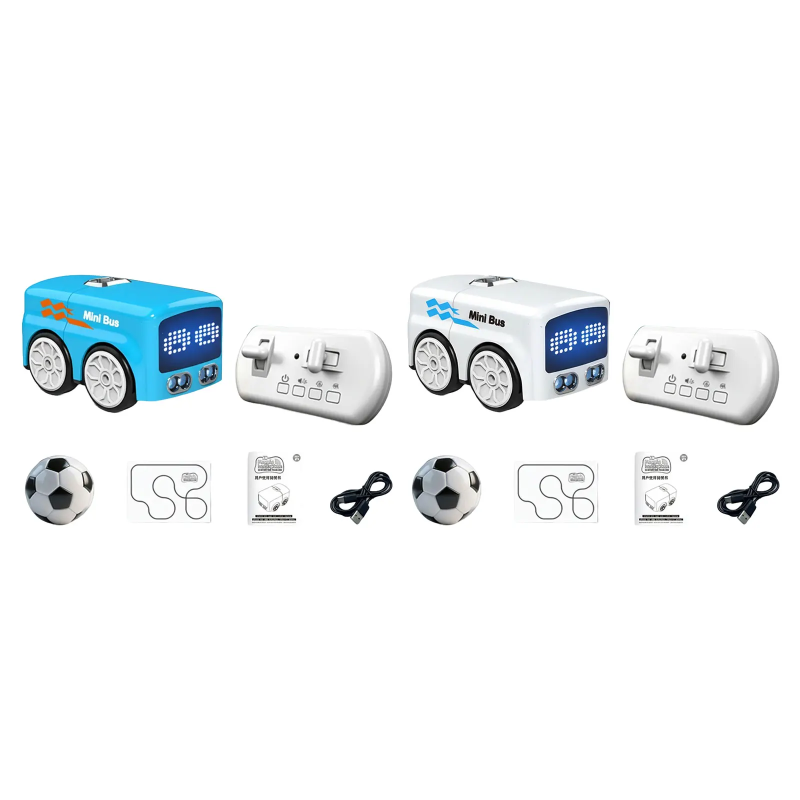 Controllo rilevamento gesti Induzione Mini bus Monitoraggio linea cavo automatico Controllo intelligente dei gesti Mini bus per auto RC per giochi desktop per bambini