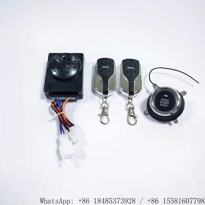 Electric vehicle high-end one-click start 36V48V60V72V90V100V