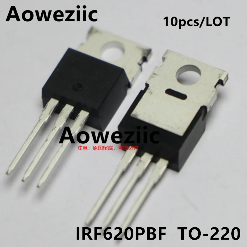 Aoweziic + 100 ٪ أصلي جديد IRF620 pbf IRF620 إلى--MOS مستورد FET V 5.2A