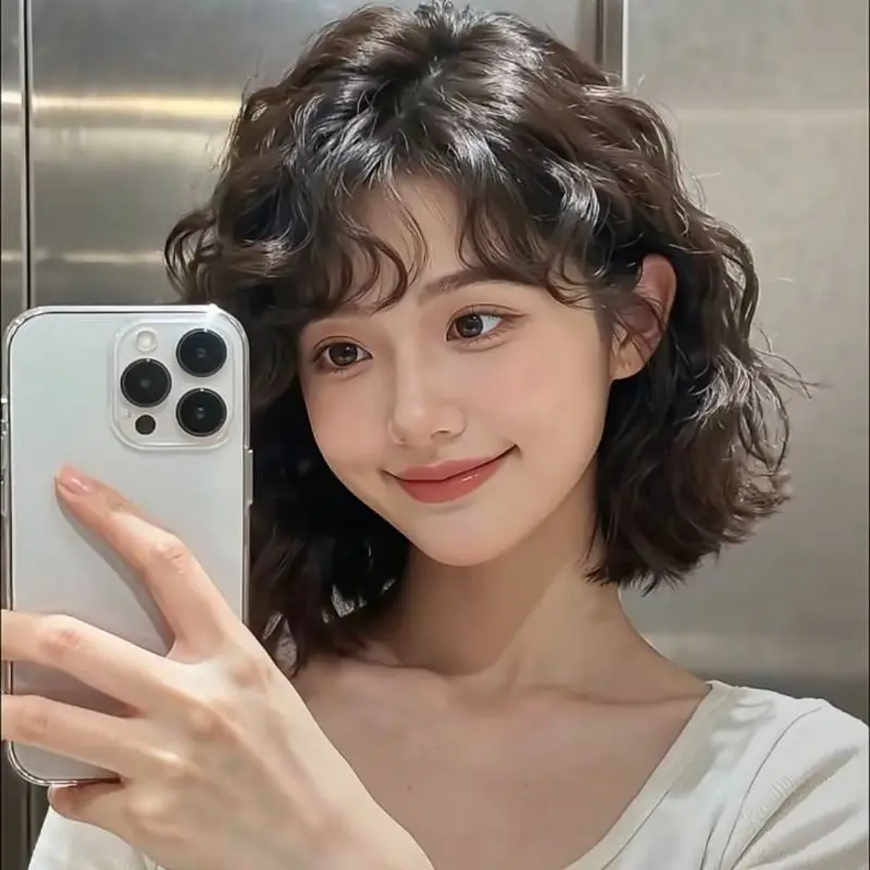 peluca-corta-rizada-y-con-volumen-estilo-bob-para-mujer-peluca-con-rizos-naturales-y-flequillo-suelto-ideal-para-el-uso-diario-color-marron-oscuro-o-marron-claro-incluye-gorro-para-peluca