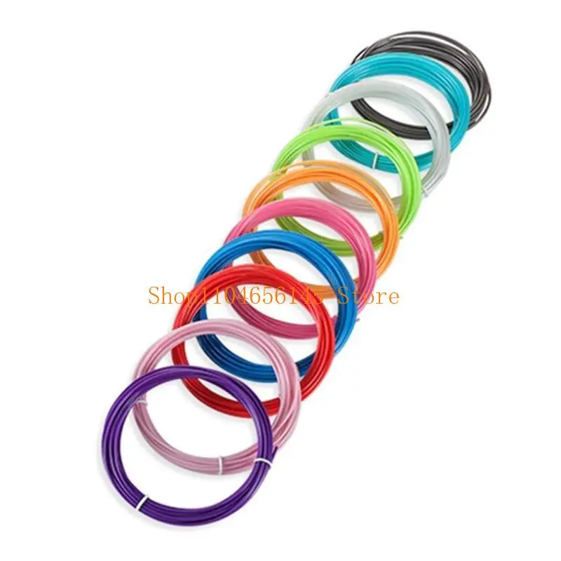 

652F 1.75mm PCL 3D Pen Filaments Random Color Smooth Texture Drawing Smokeless