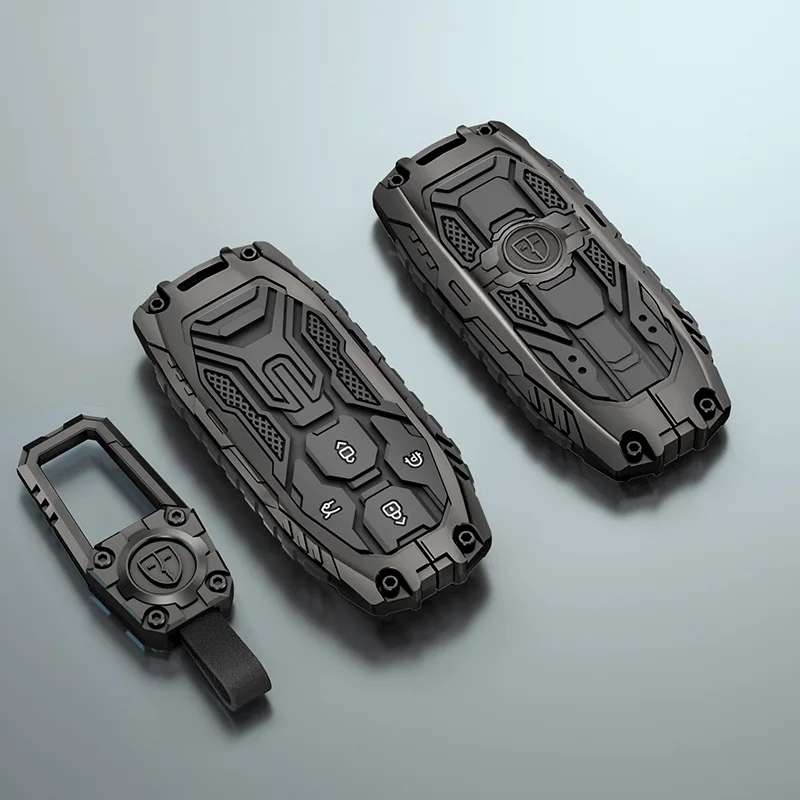Per Aito M9 2024 Portachiavi In Lega Di Zinco Portachiavi Portachiavi Per Accessori Auto