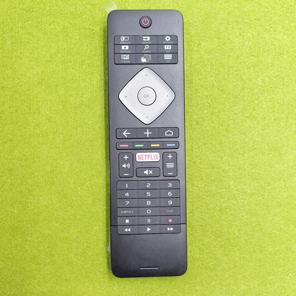 99%new Original Remote Control FOR  PHILIPS 398GR10BEPHN005AHT YKF400-002 398GR10BEPHN004AHT 65PUS6521  55PUS6561 LED TV