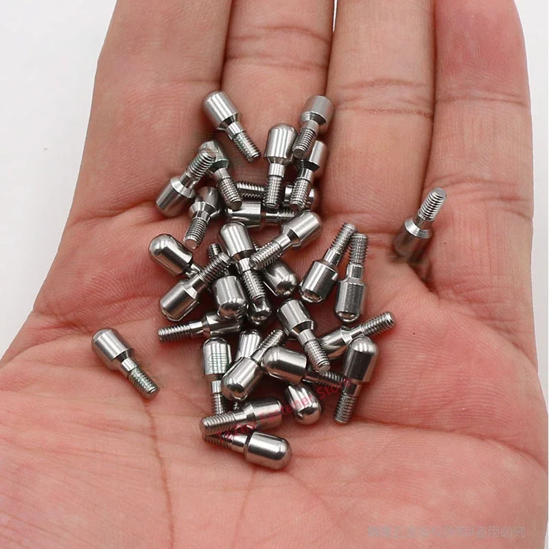 10pcs M3x5mm Camshaft Slingshot Screw Stainless Steel Arc Round Head Screws Thumb Screw view 5