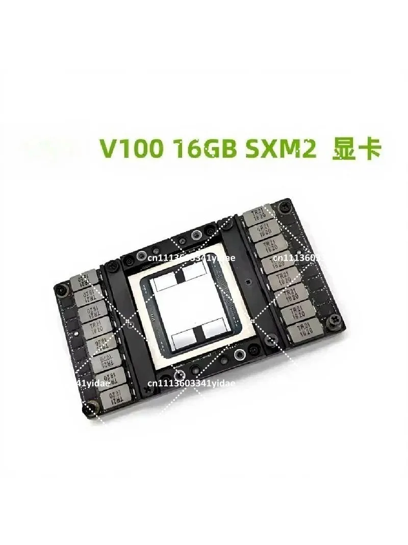 16GB Large Model Training Deep Learning GPU SXM2 Computing Card